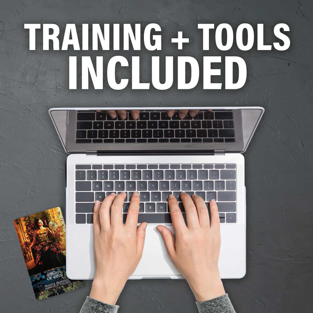 Tarot training online with tarot card reading tools, perfect for spiritual guidance, tarot intuition, and divination learning through comprehensive tarot skill courses and resources.